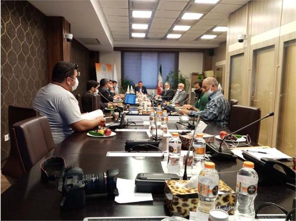 نشست خبری موسسه بوتراب/ تیر 99 12