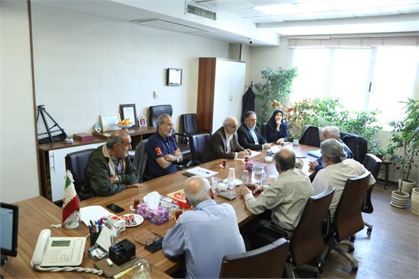 جلسه هم افزایی بنیاد خیریه بخشش و خیریه عترت بوتراب 2