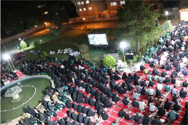 مراسم دهه دوم محرم در شهرستان خوی 9