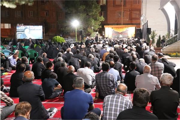 مراسم دهه دوم محرم در شهرستان خوی 12