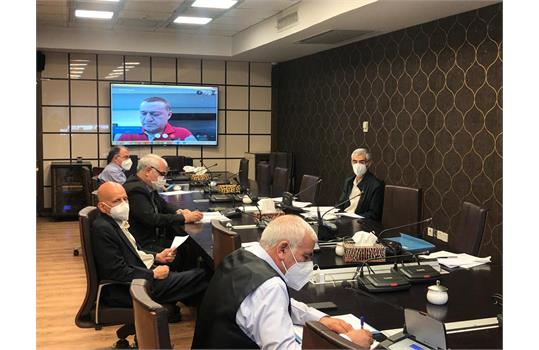 اولین جلسه راهبری شورای فرهنگی تحصیلی