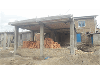 ساخت مسکن برای سیل‌زدگان استان گلستان 1