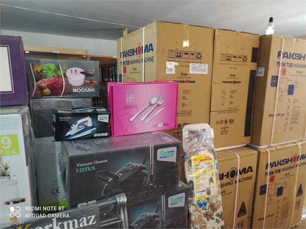 اهدای جهیزیه به 17 نوعروس بوتراب- اسفند 99 8