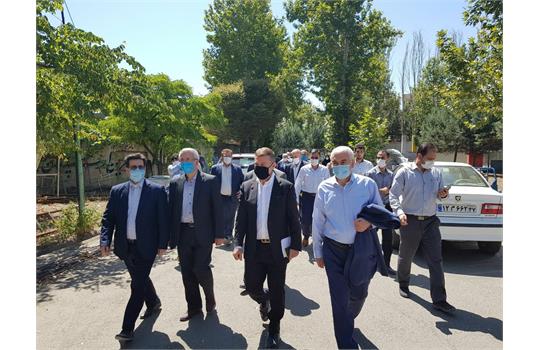 بازدید مجتمع