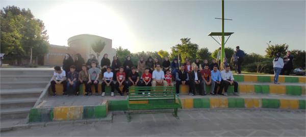 تمرینات آماده‌سازی فرزندان برای مسابقه دو شهر خوی 4