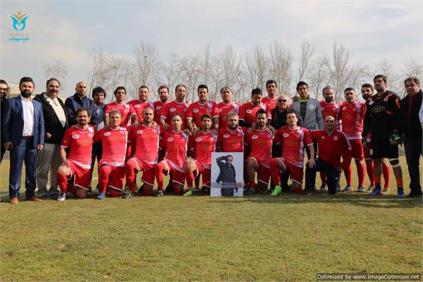 تصاویر فوتبال هنرمندان 8