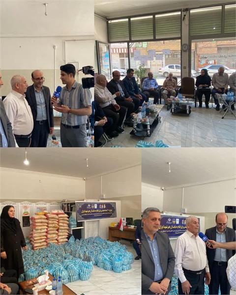 توزیع یک‌هزار بسته معیشتی میان تمامی خانواده‌های ایتام آذربایجان غربی به نیابت از رهبر شهید