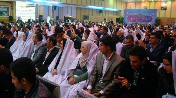 مراسم ازدواج 300 زوج جوان در استان کرمانشاه 7