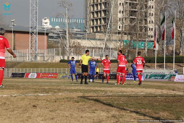 تصاویر فوتبال هنرمندان 20