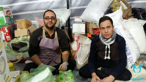 خیریه عترت بوتراب، خادم زائرین حسینی 2