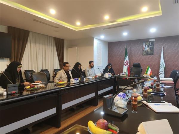 دیدار کارکنان خیریه عترت بوتراب با مدیرعامل و کارکنان عترت فاطمی