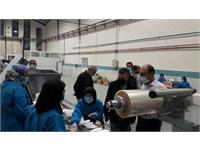 دومین کارگاه تولیدی ماسک در شهرستان خوی 5