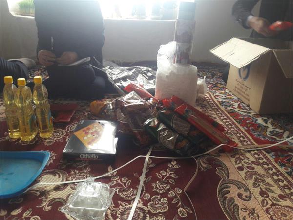 توزیع سبد کالای عید 96 1