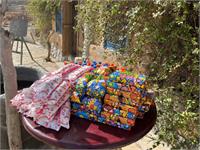 جشن تولد فرزندان بوتراب همزمان با روز جوان در کرمانشاه