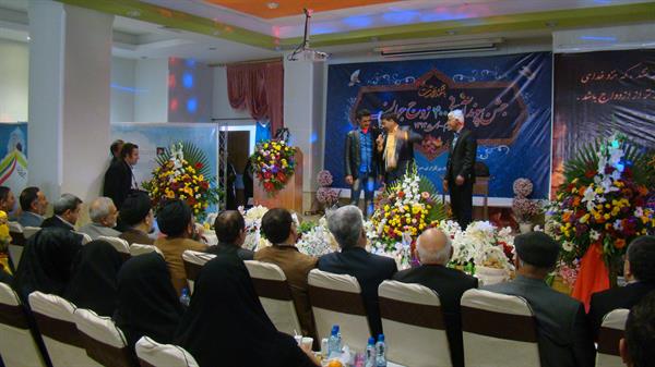 جشن پیوند آسمانی 400 زوج جوان در استان ایلام 39