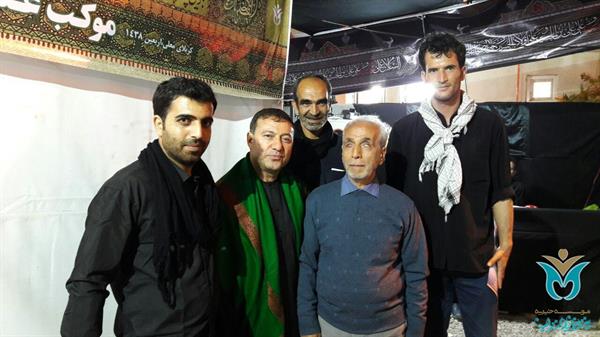 خیریه عترت بوتراب، خادم زائرین حسینی 52