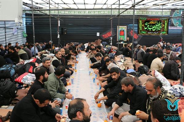 خیریه عترت بوتراب، خادم زائرین حسینی 25