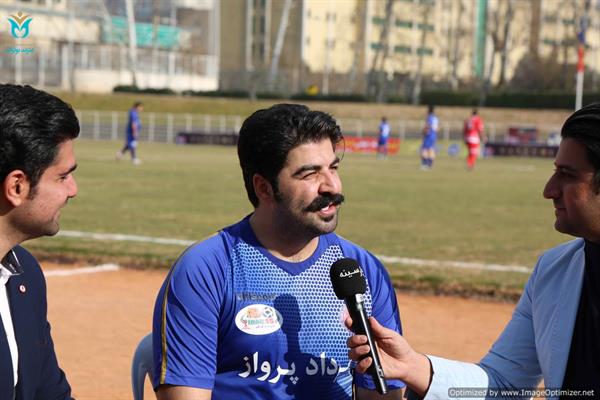 تصاویر فوتبال هنرمندان 16