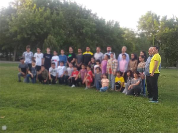 تمرینات آماده‌سازی فرزندان برای مسابقه دو شهر خوی 3