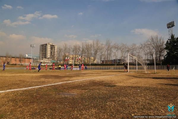 تصاویر فوتبال هنرمندان 17