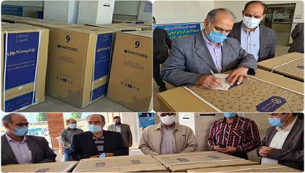 Donation of 25 refrigerators to Ayatollah Khoi Hospital