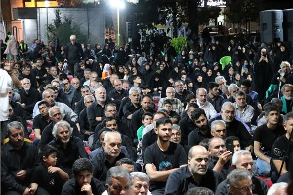 مراسم دهه دوم محرم در شهرستان خوی 8