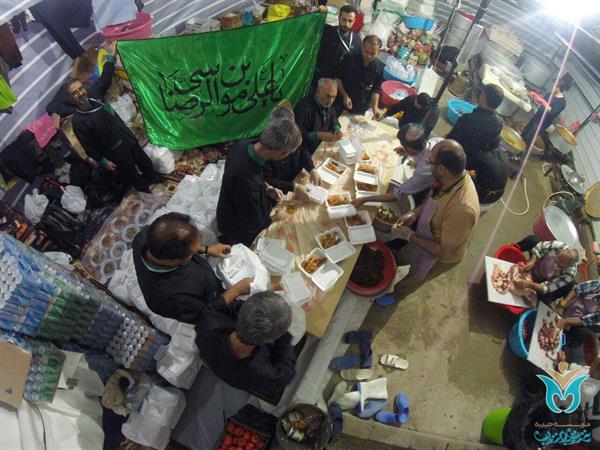 خیریه عترت بوتراب، خادم زائرین حسینی 35