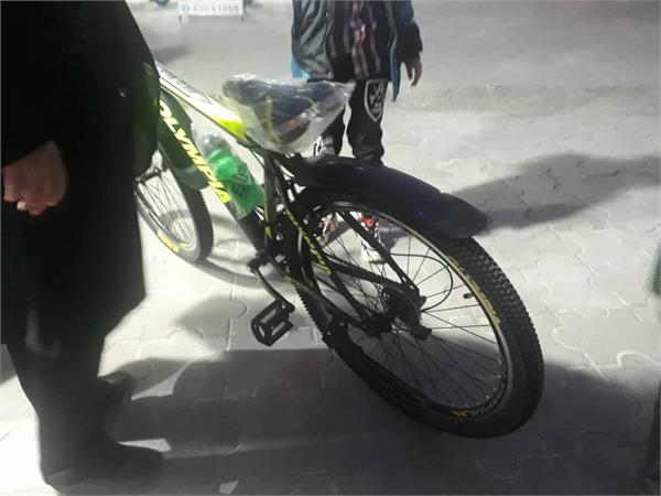 عیدی دوچرخه گوشواره 2