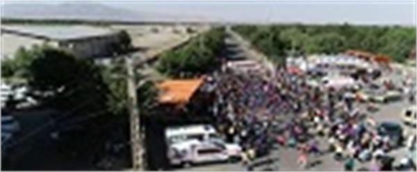 جشنواره« شور غدیر»، مسابقه دو استقامت برای پانصد نفر از فرزندان بوتراب