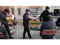 تجلیل از کارگران شهرستان خوی 5