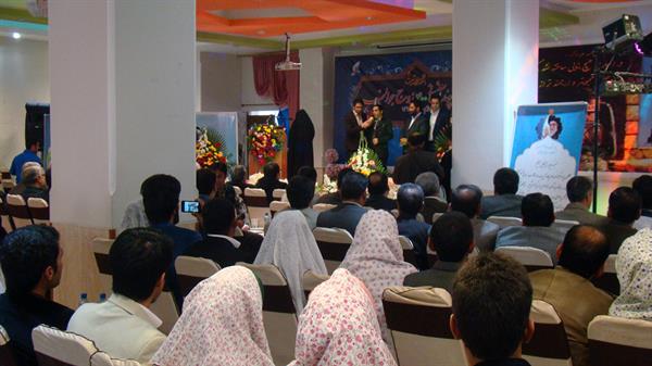 جشن پیوند آسمانی 400 زوج جوان در استان ایلام 23