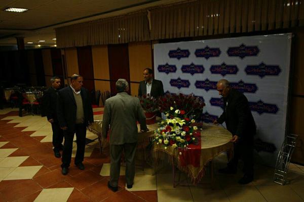 جشن پیوند آسمانی 248 زوج جوان "با هم تا بهشت"  شهرکرد. بهار 95 9