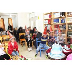 جشنی برای حکاکی لبخند بر قلب‌های کودکان بوتراب