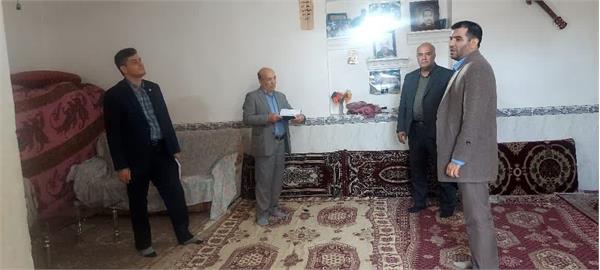 بازدید از منازل خانواده‌های استان آذربایجان شرقی
