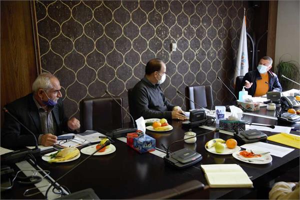 جلسه داخلی بوتراب/20آذر 16