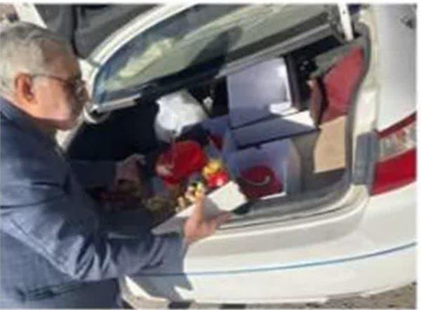 جشن تولد کودکان متولد پاییز در استان کرمانشاه