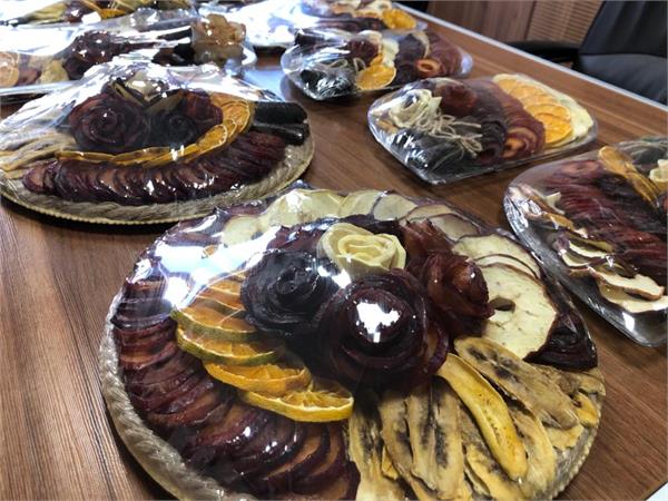 کارگاه میوه خشک کنی در استان آذربایجان غربی 5