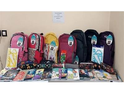 توزیع ۱۰۰۰ کیف و پک لوازم تحریر بین دانش‌آموزان بوتراب در استان آذربایجان غربی