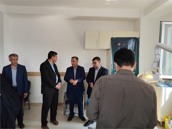 ارائه خدمات دندانپزشکی در قالب اجرای طرح لبخند بابرکت 9