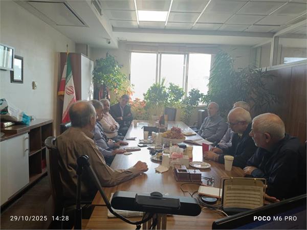 نخستین نشست گروه مجازی امور بین‌الملل مؤسسه عترت بوتراب برگزار شد