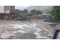 ساخت مسکن برای زلزله‌زدگان قطور 7