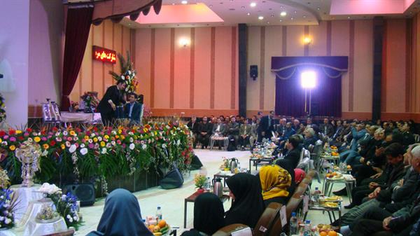 مراسم ازدواج 300 زوج جوان در استان کرمانشاه 22