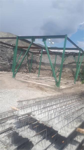 ساخت مسکن برای زلزله‌زدگان قطور 12