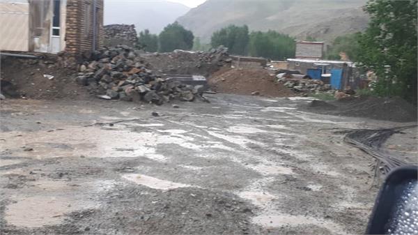 ساخت مسکن برای زلزله‌زدگان قطور 7