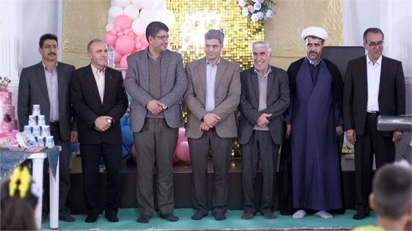 جشن تولد 39 نفر از فرزندان بوتراب در استان ایلام 6