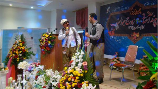 جشن پیوند آسمانی 400 زوج جوان در استان ایلام 35