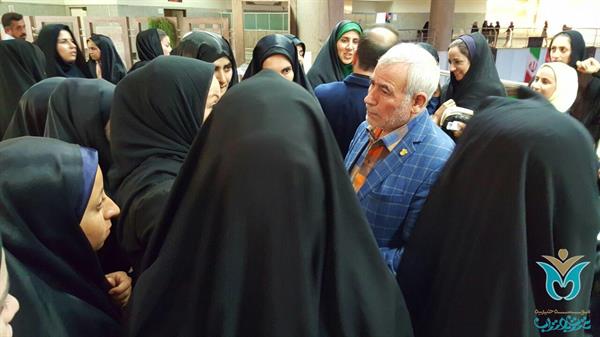 اردوی دختران مشهد اولی‌ کهگیلویه 33