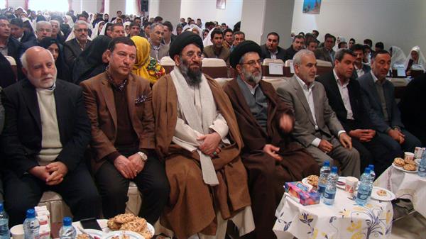 جشن پیوند آسمانی 400 زوج جوان در استان ایلام 37