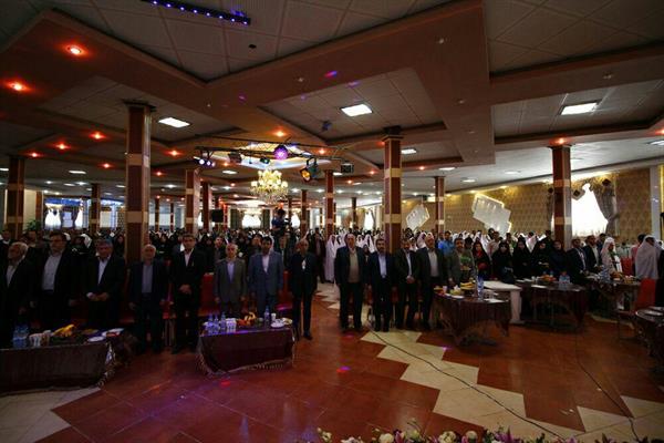 جشن پیوند آسمانی 248 زوج جوان "با هم تا بهشت"  شهرکرد. بهار 95 1