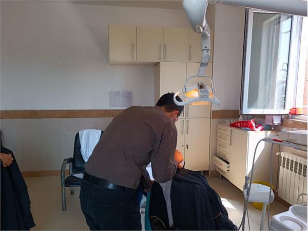 ارائه خدمات دندانپزشکی در قالب اجرای طرح لبخند بابرکت 2